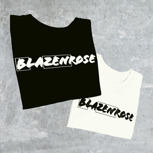 [B]LA[ZEN]ROSE Cropped Tee®️