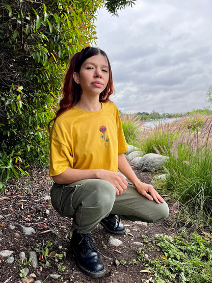 Concrete Rose Jersey Crop